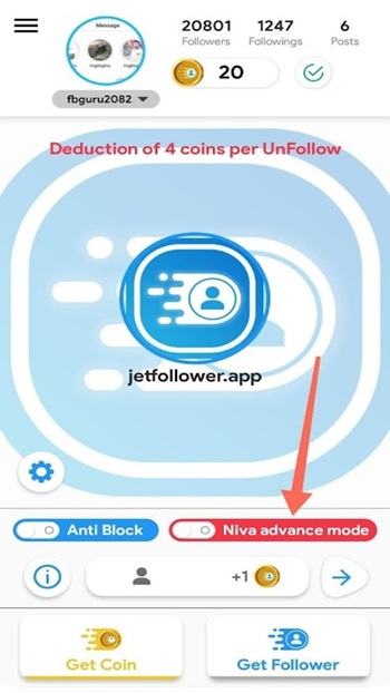 niva followers apk android